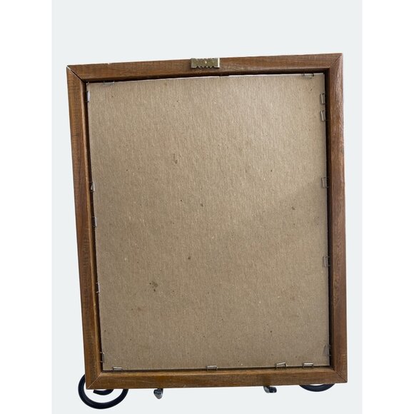 Framed "Guardian Angel" Poem & Artwork By D. Morgan - Picture 3 of 4